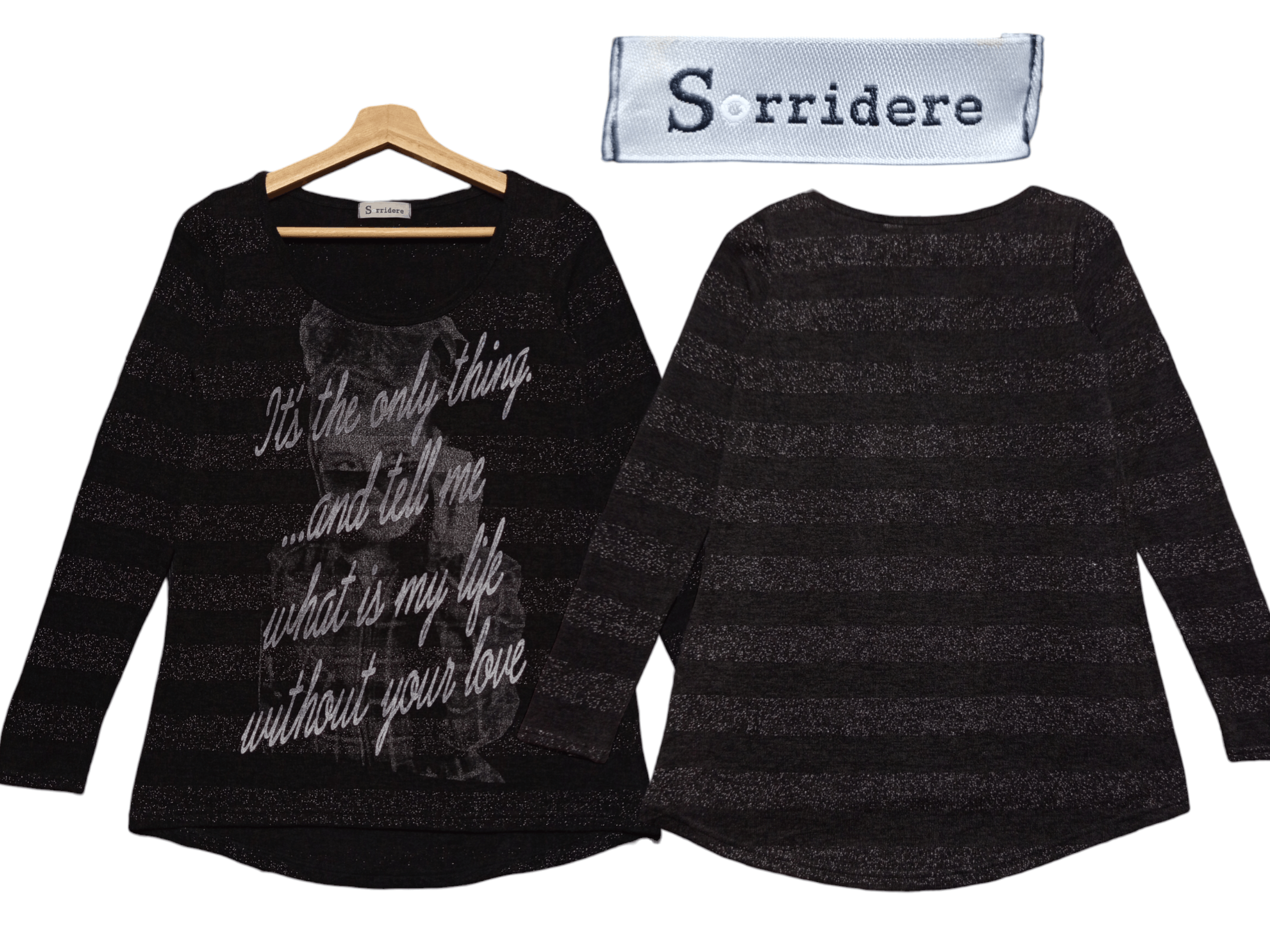 Japanese Brand Sorridere Longsleeve Knitwear Size US XS / EU 42 / 0 - 1 Thumbnail