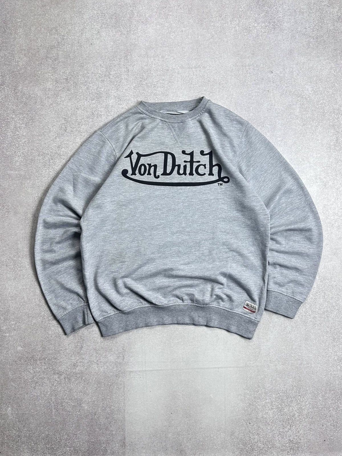 Von Dutch Vintage Von Dutch Big Logo Y2K Boxy Sweatshirt Y2K XL Size US XL / EU 56 / 4 - 1 Thumbnail