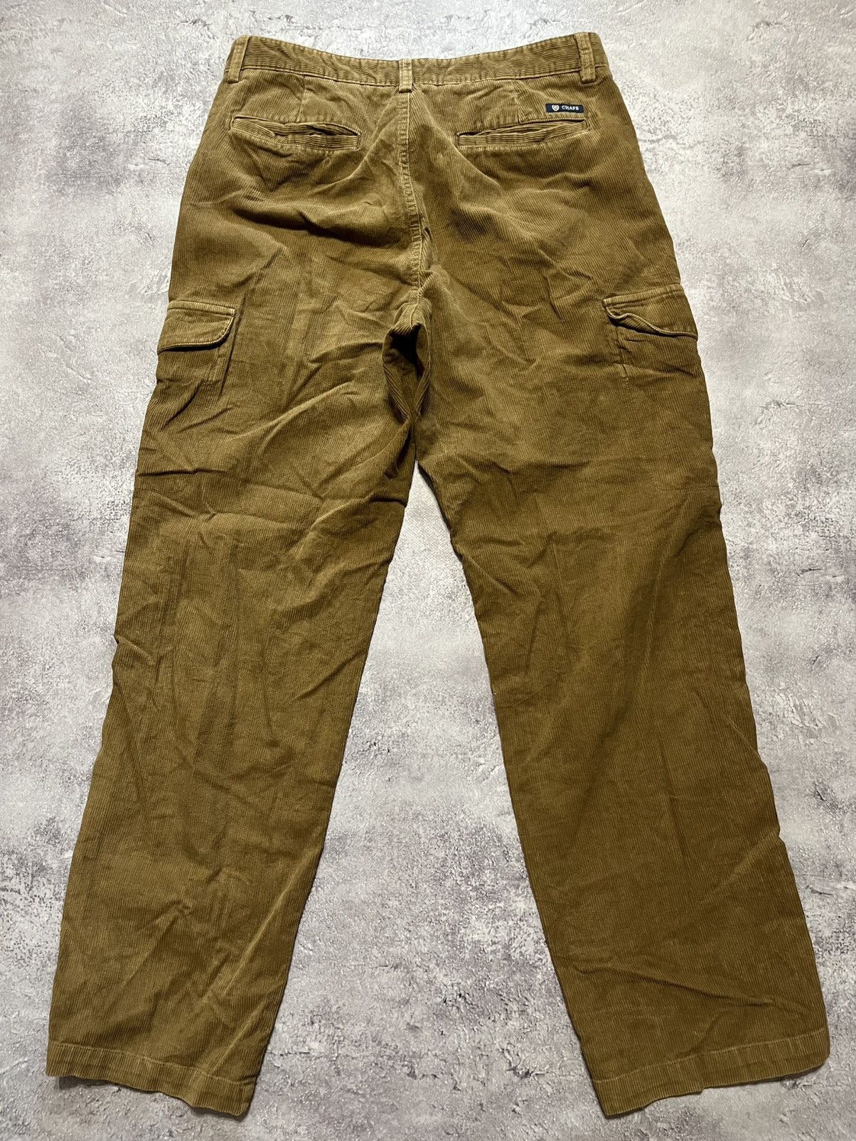 Chaps Ralph Lauren Vintage Chaps cargo pants Size US 32 / EU 48 - 2 Thumbnail