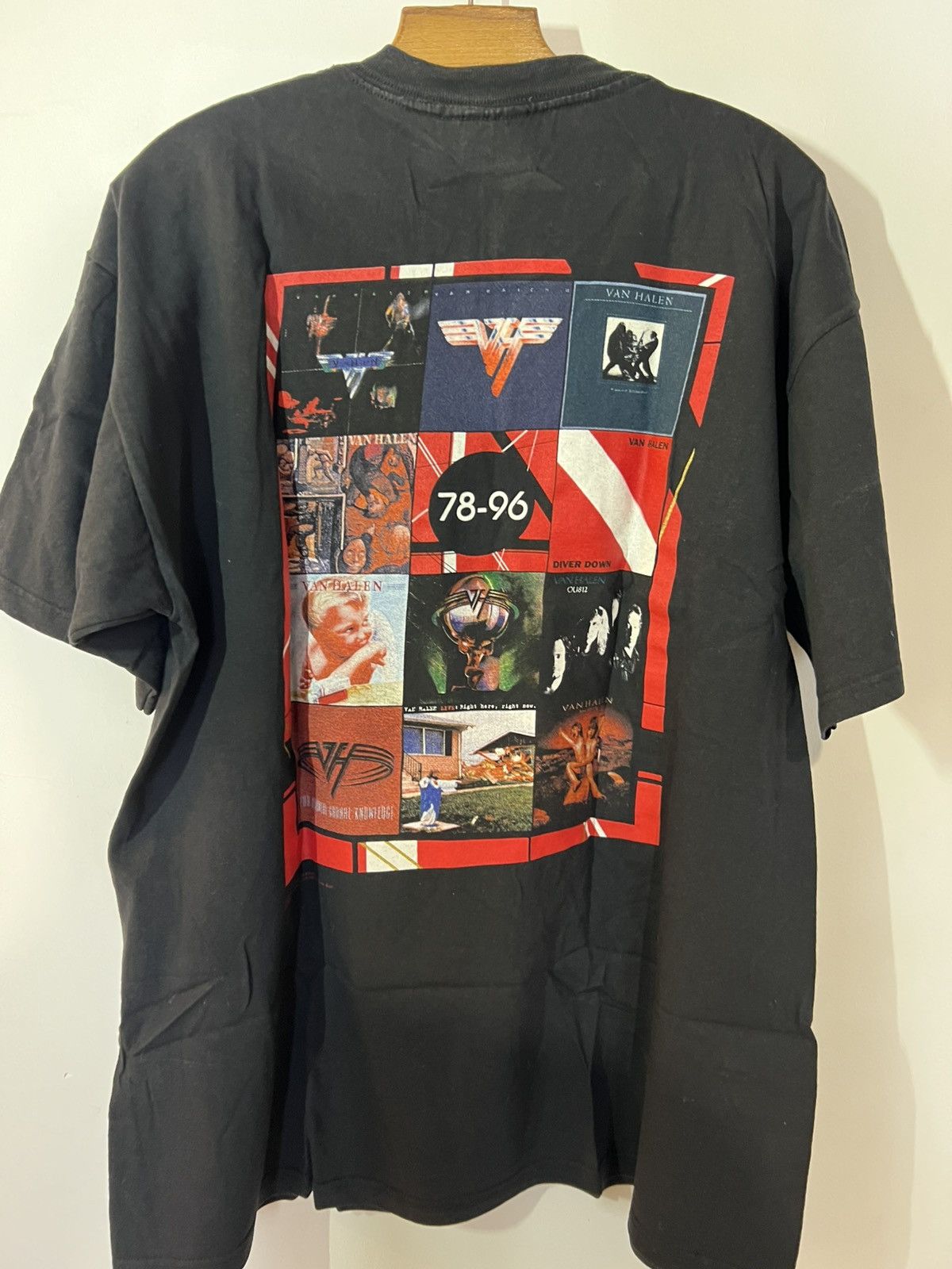 Band Tees Van Halen vintage shirt rare 90s Size US XL / EU 56 / 4 - 5 Thumbnail