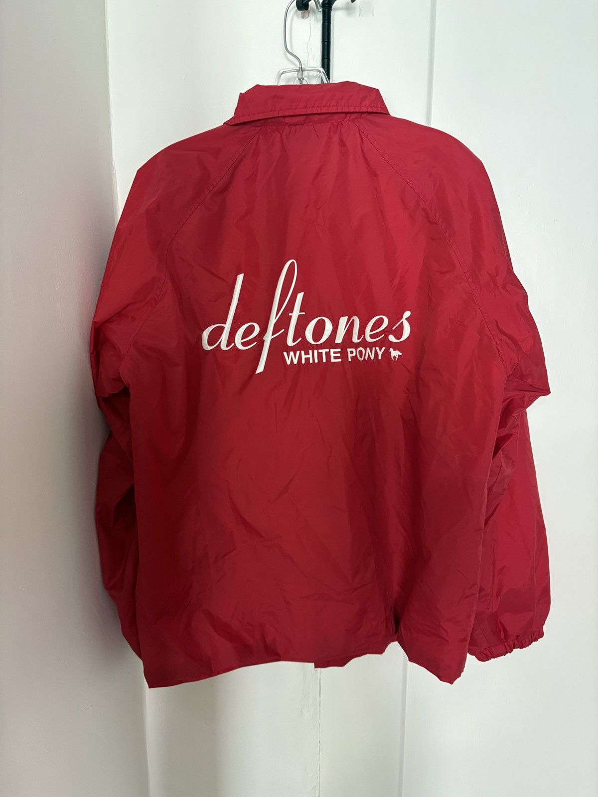Other Rare Def Tones White Pony wind breaker Size US M / EU 48-50 / 2 - 2 Thumbnail