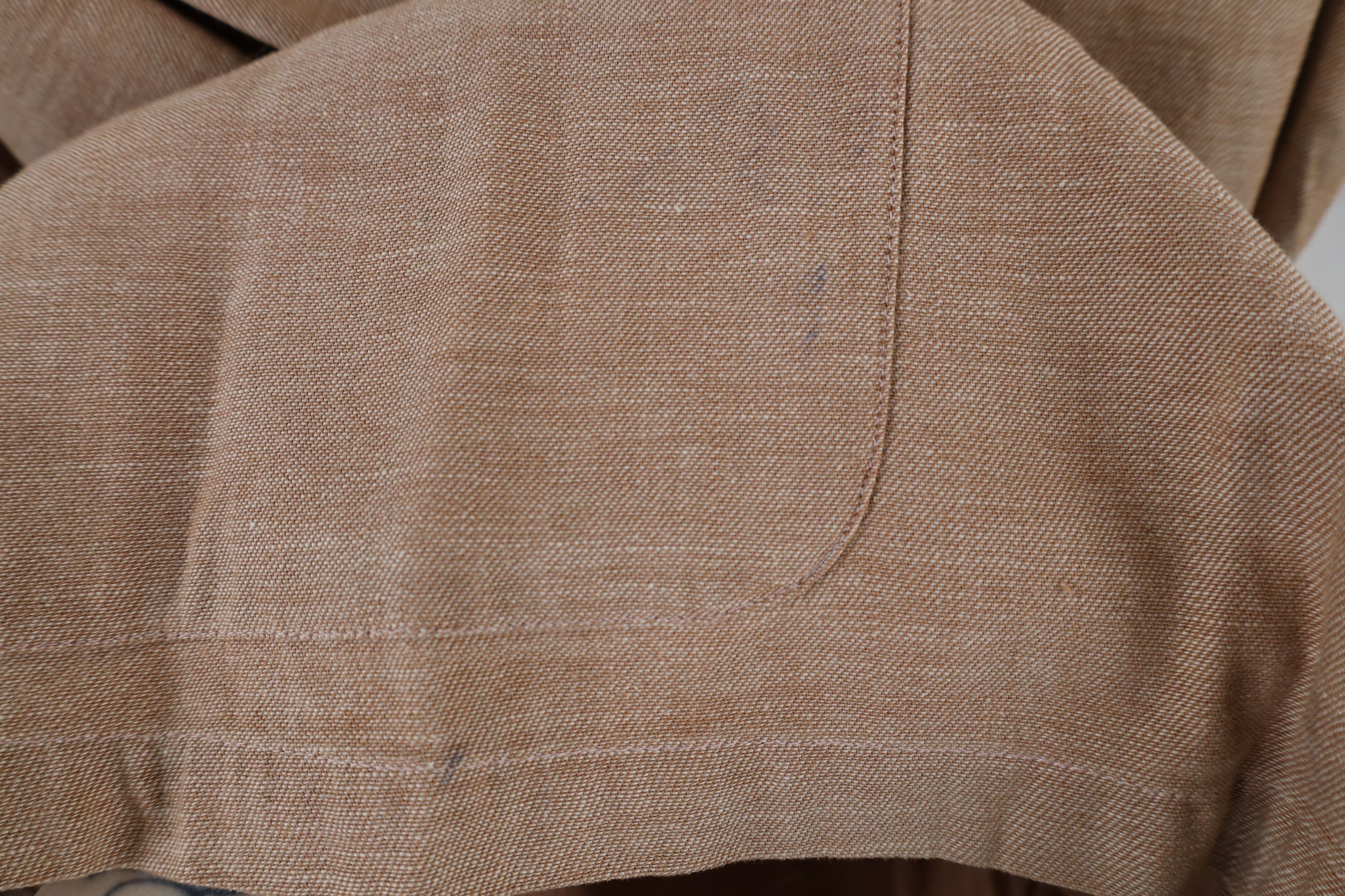 Vintage Vintage 50s 60s McGregor Terry Cloth Chambray Zip Polo USA Size US S / EU 44-46 / 1 - 8 Thumbnail