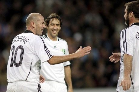 Adidas 2008 charity match #7 Raul (bnwt) Size US XL / EU 56 / 4 - 10 Thumbnail