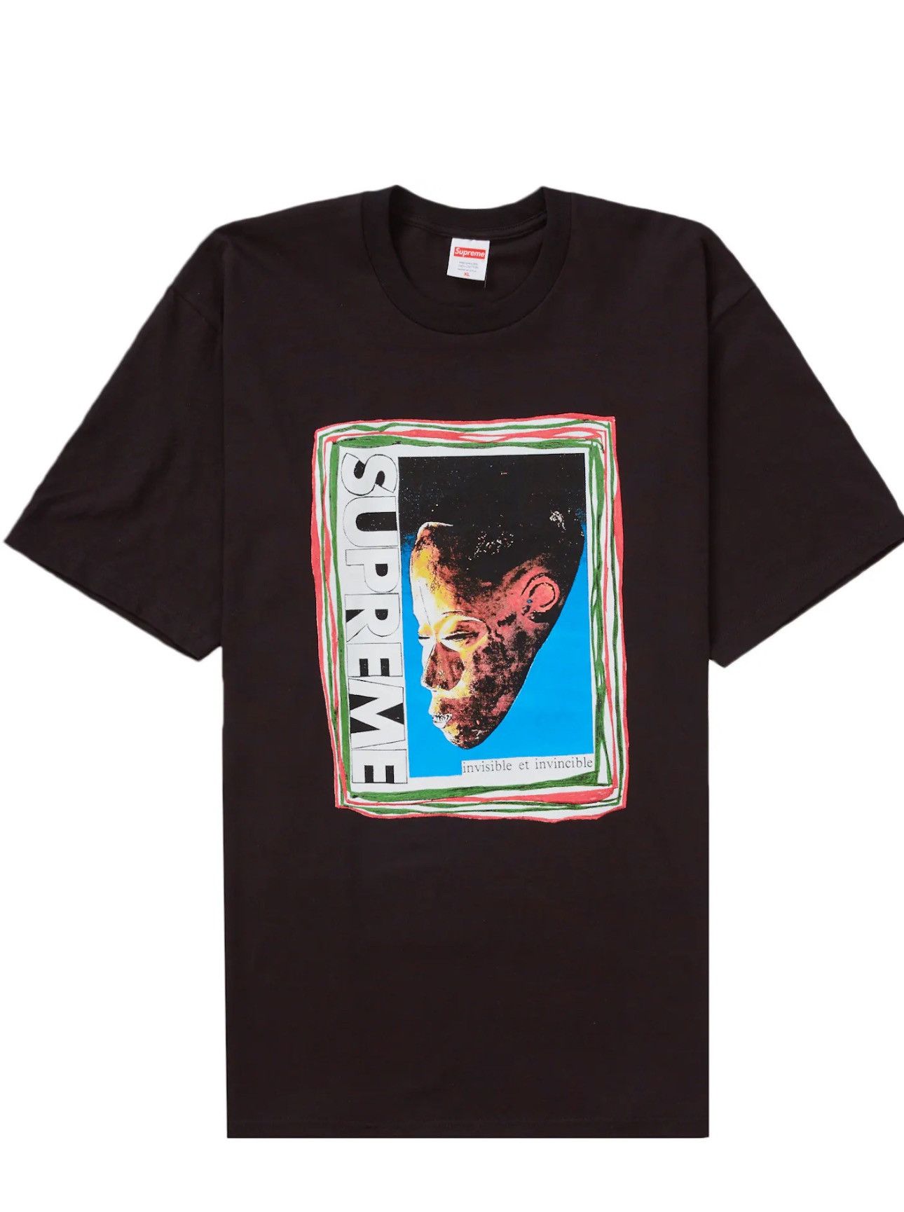 Supreme Supreme Mask Tee Size US XXL / EU 58 / 5 - 1 Thumbnail