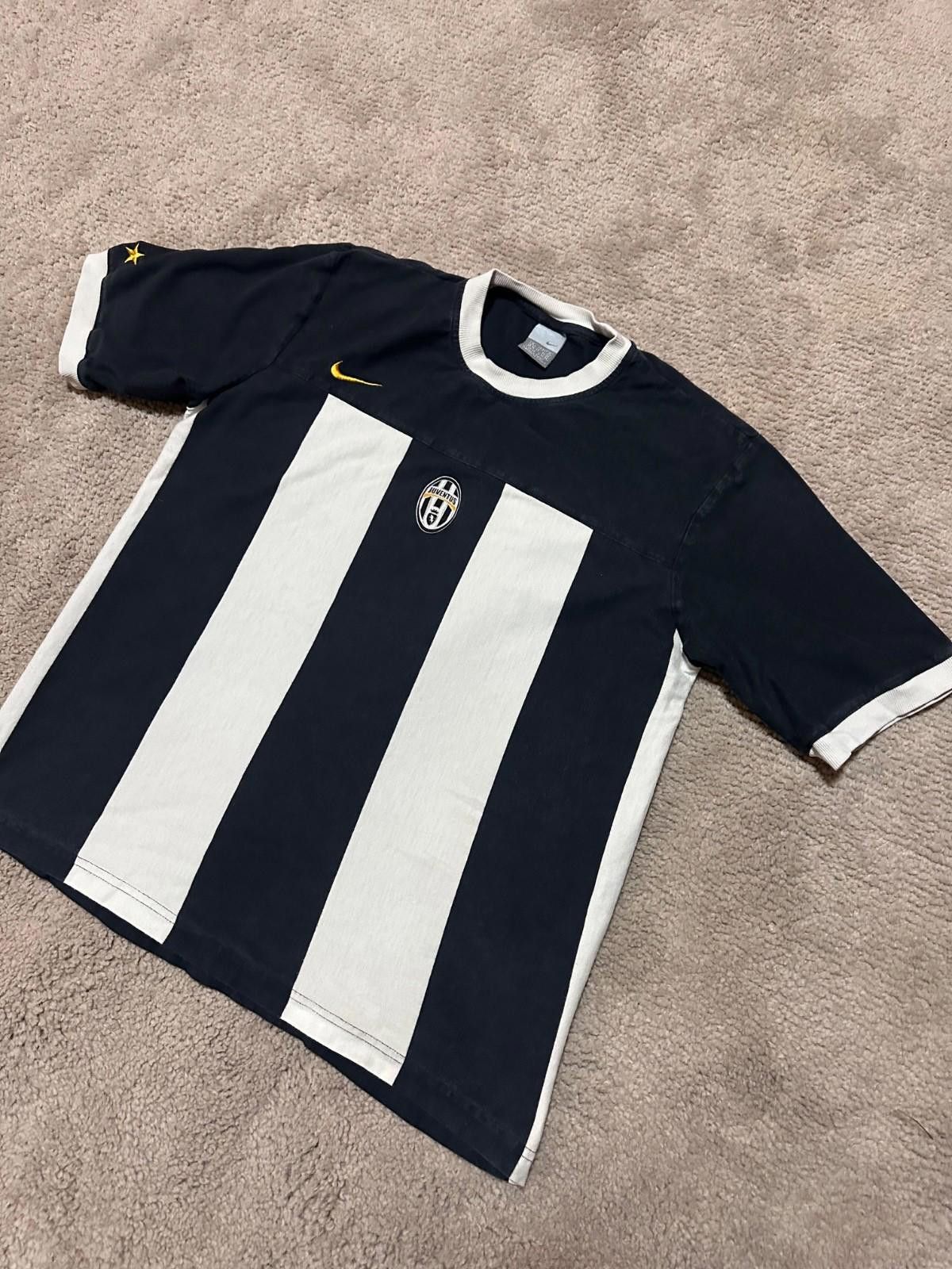 Nike Juventus Soccer Tee Nike Training Top Football T-Shirt Size US L / EU 52-54 / 3 - 2 Thumbnail