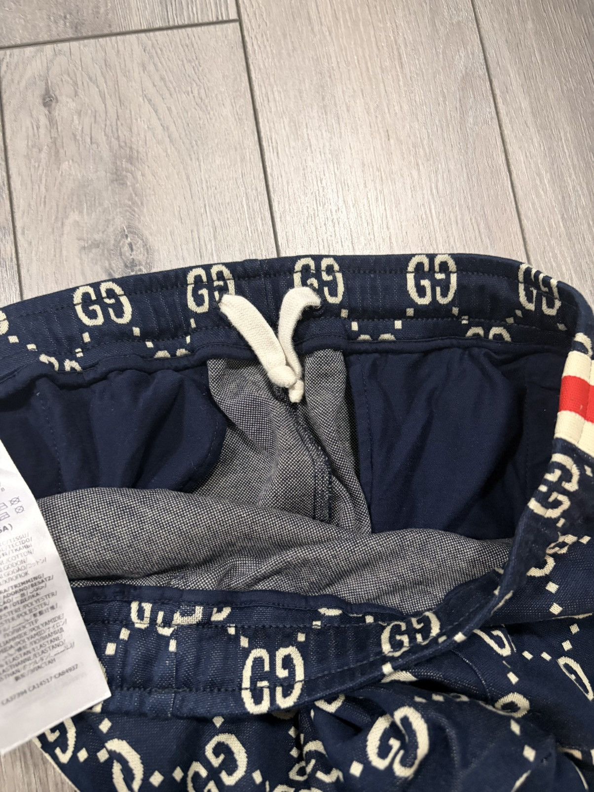 Gucci Gucci All Over Logo Pants Size US 34 / EU 50 - 3 Thumbnail