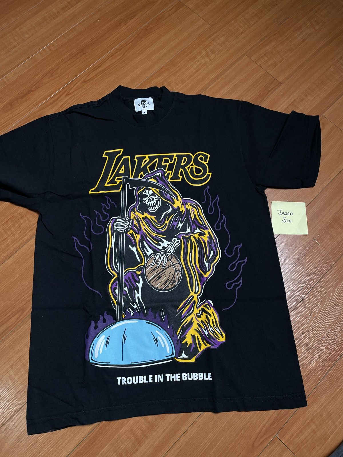 Vintage × Warren Lotas Trouble in the Bubble Warren Lotas Size US M / EU 48-50 / 2 - 1 Preview