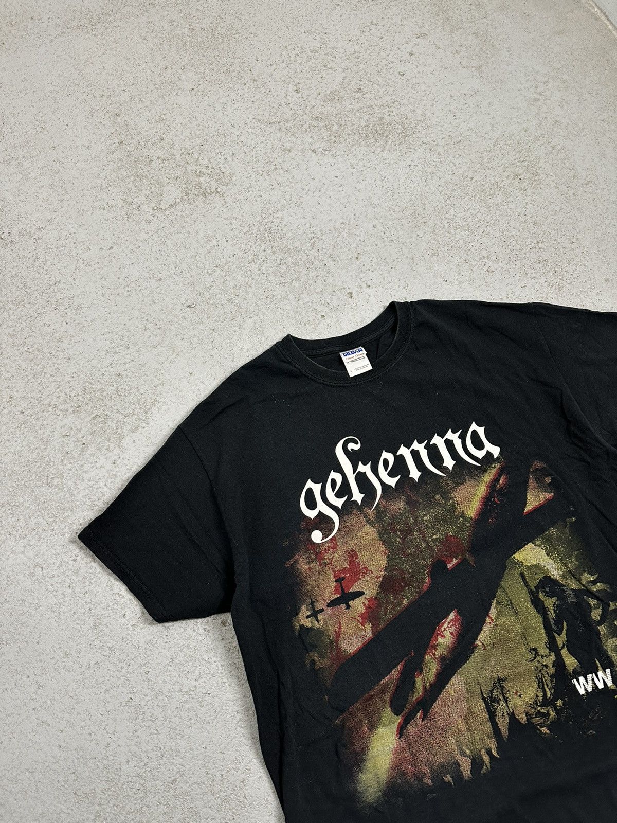 Band Tees Gehenna 2011 Death to Them All T-Shirt Size US L / EU 52-54 / 3 - 3 Thumbnail