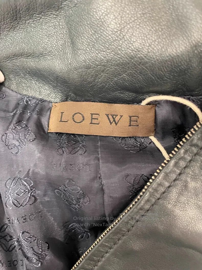 Loewe Loewe Black Sheepskin Jacket Size XS / US 0-2 / IT 36-38 - 8 Thumbnail