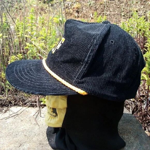 Vintage DS Vintage ABF Freight Rope Corduroy Snap Back Hat Cap Size ONE SIZE - 2 Thumbnail