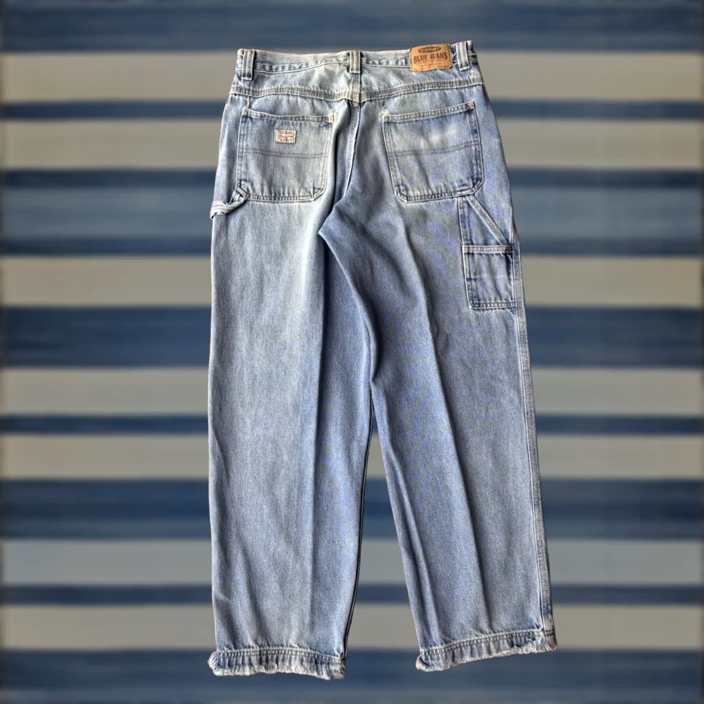Old Navy VINTAGE Old Navy Jeans Carpenter Blue 34 Relaxed Denim 5-Pocket Grunge Size US 34 / EU 50 - 1 Thumbnail