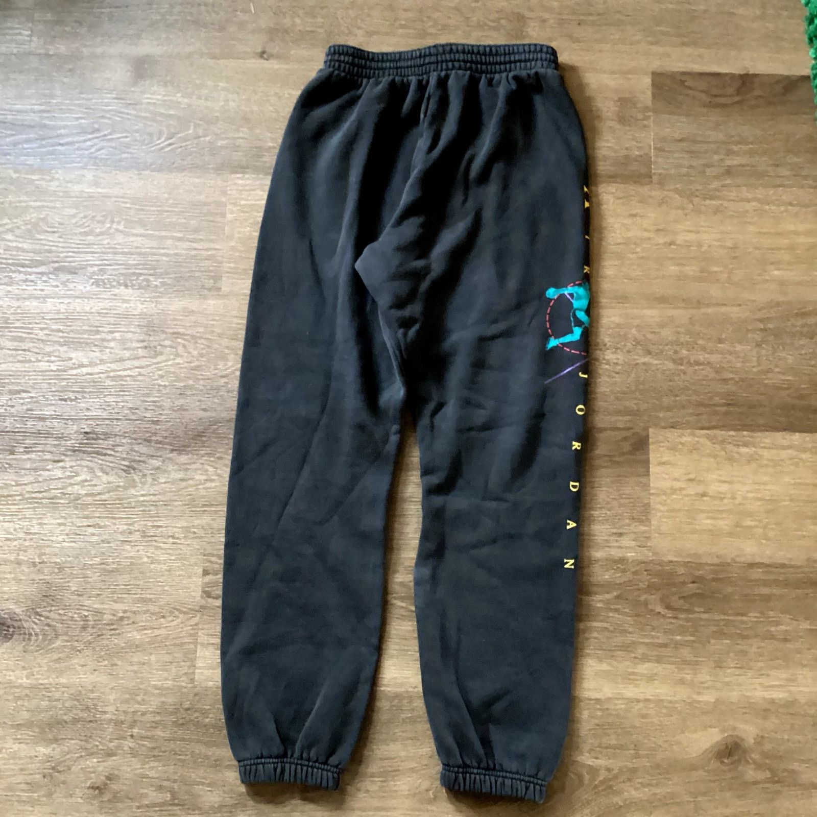 Nike Vintage 90s Nike Air Jordan Sweatpants Size US 32 / EU 48 - 2 Thumbnail