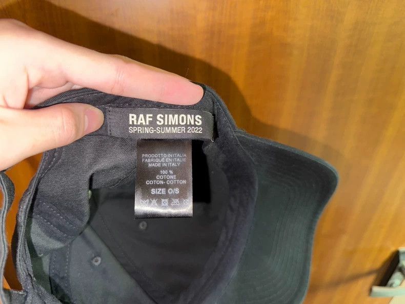 Raf Simons Raf Simons Red miniature baseball cap-2505 Size ONE SIZE - 6 Thumbnail