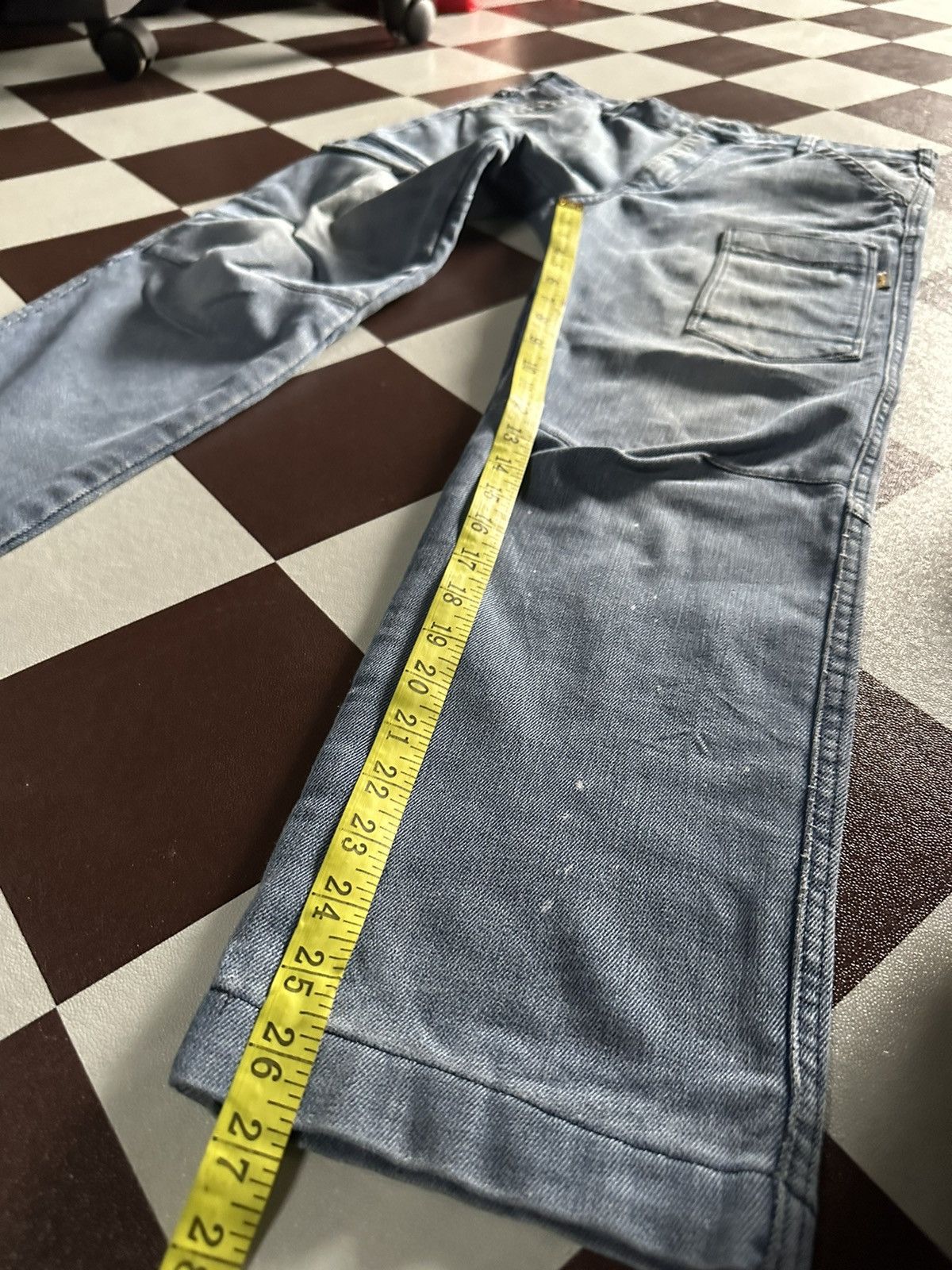 Japanese Brand Hop-Scot worker denim pants Size US 32 / EU 48 - 8 Thumbnail