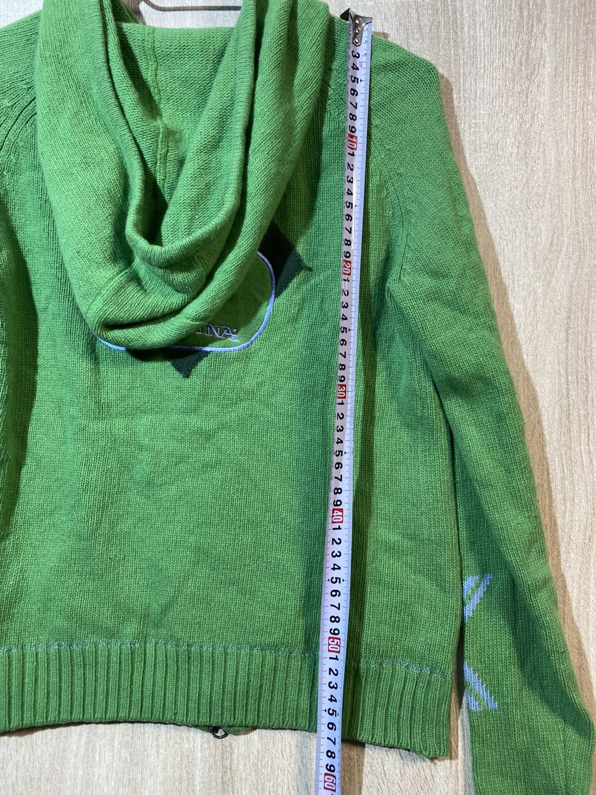 Designer × La Martina La Martina womens Fullzip hooded waistcoat size M Size M / US 6-8 / IT 42-44 - 14 Thumbnail
