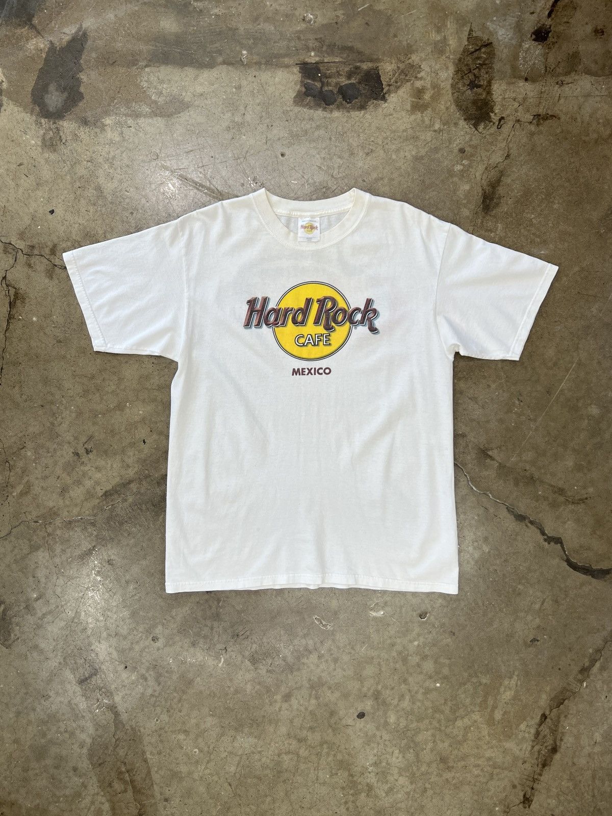 Hard Rock Cafe Vintage Hard Rock Mexico Vacation Tee Large Size US L / EU 52-54 / 3 - 5 Thumbnail