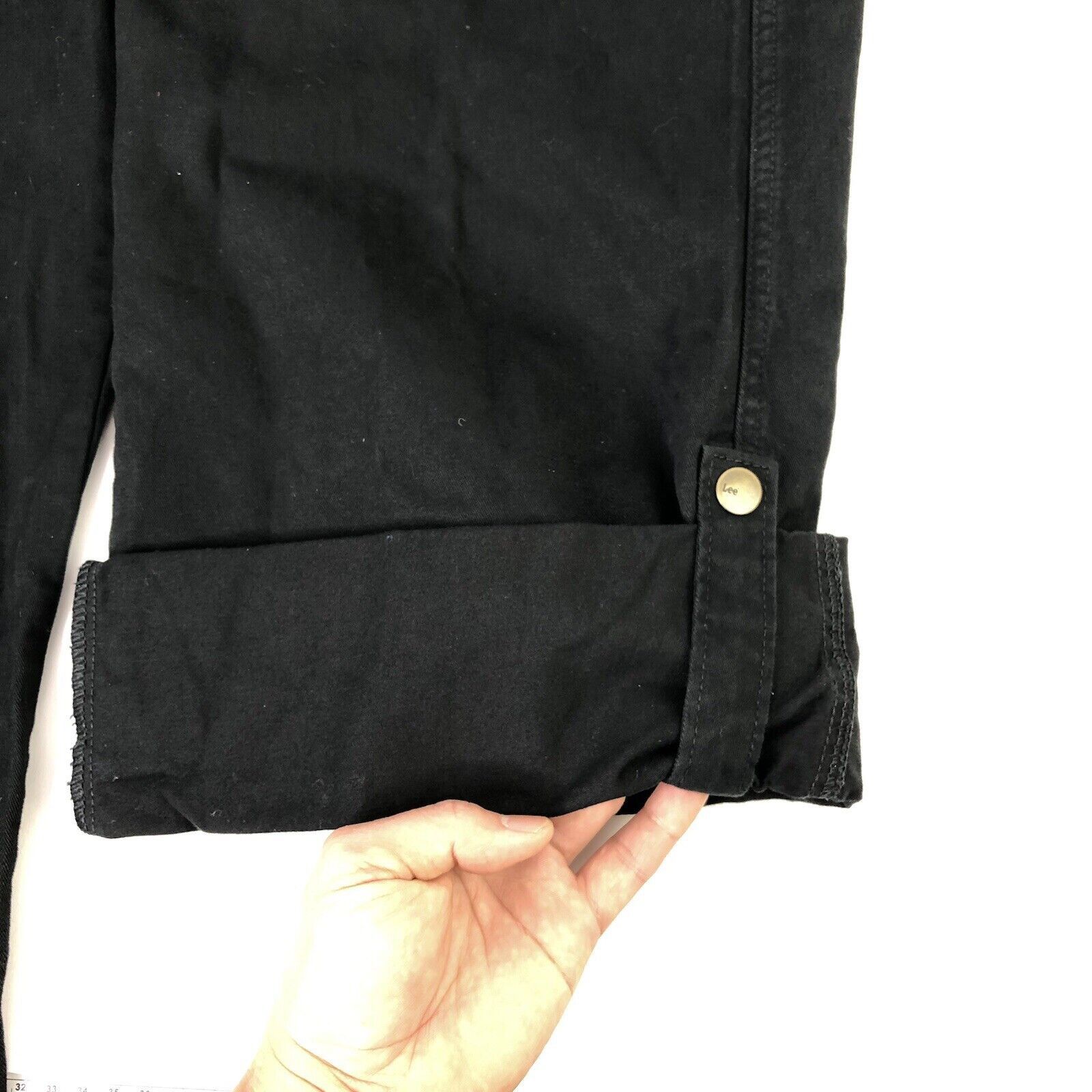 Lee Lee COMFORT WAISTBAND Women Cropped Pants Cargo Sz 16 M Size 38" / US 16 / IT 52 - 6 Thumbnail