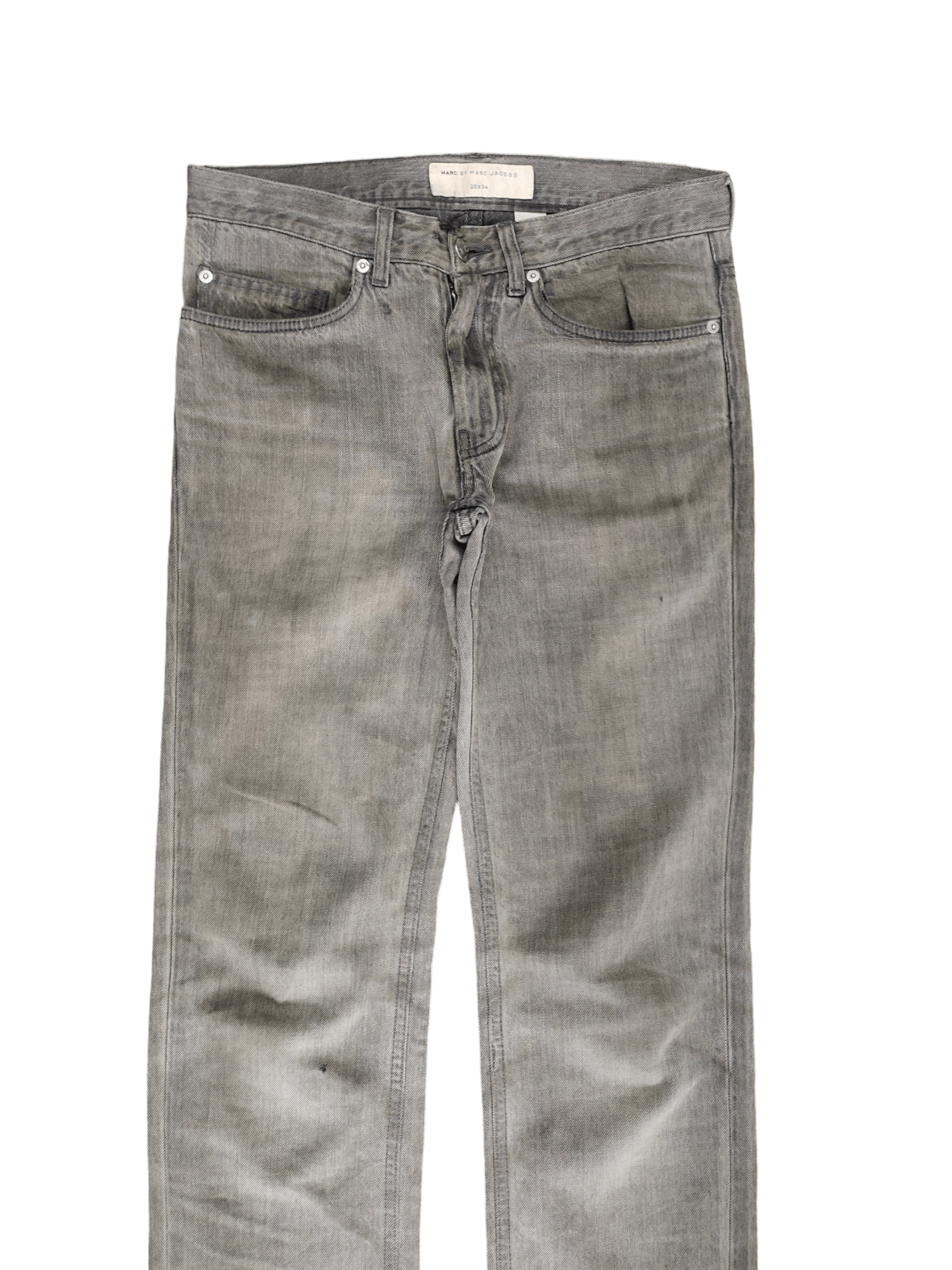 Marc by Marc Jacobs Marc By Marc Jacobs Skinny Fit Sun Faded Denim Jeans Size US 28 / EU 44 - 2 Thumbnail