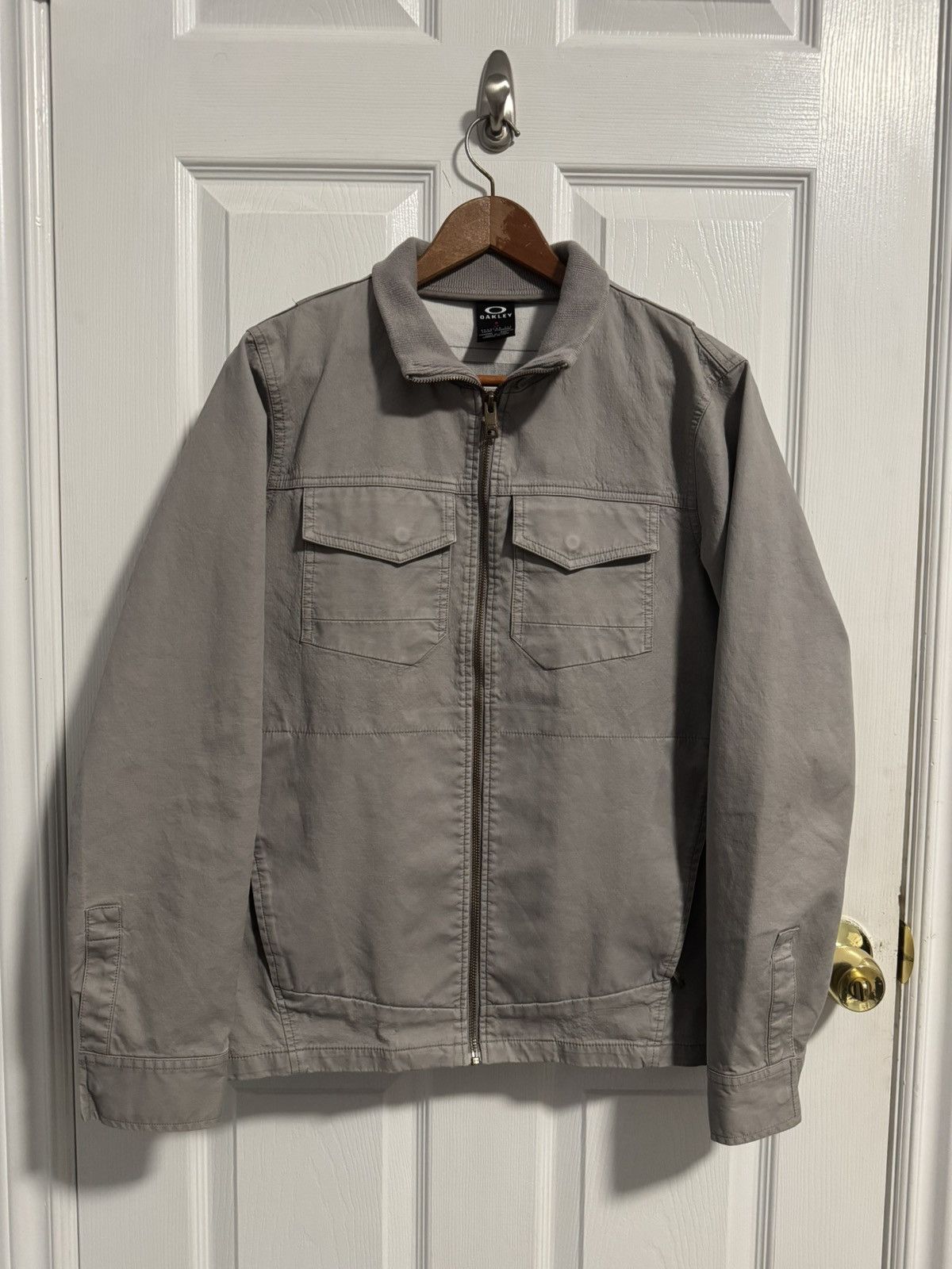 Oakley Vintage Oakley Zip Up Jacket Size US S / EU 44-46 / 1 - 2 Thumbnail