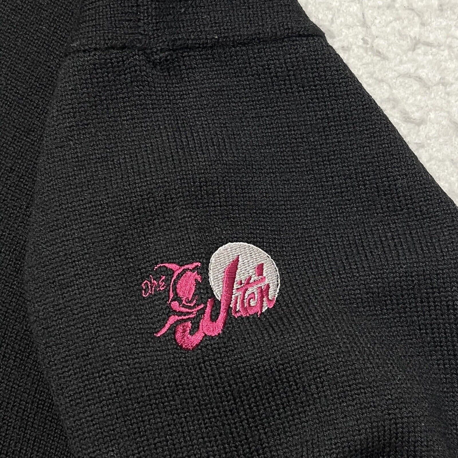 Vintage Vintage Clark Gregory Wool Crewneck Sweater Witch Golf Club Size US XL / EU 56 / 4 - 4 Thumbnail