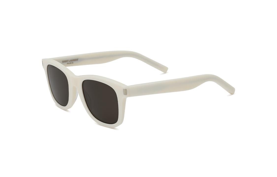 Saint Laurent Paris oc11z1225 Size: OS / Classic SL 51 Sunglasses in White Size ONE SIZE - 1 Preview