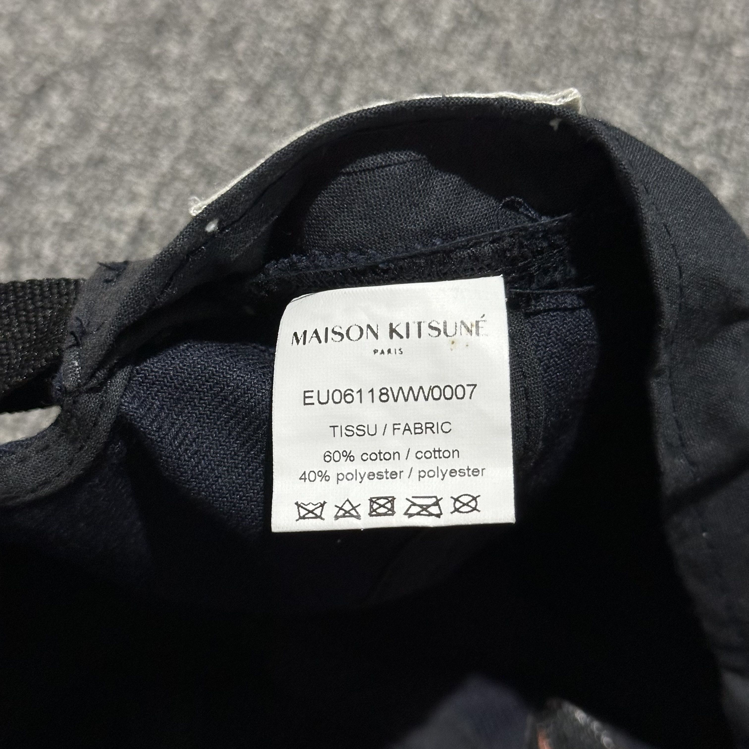 Maison Kitsune Maison Kitsune Hats Size ONE SIZE - 7 Thumbnail