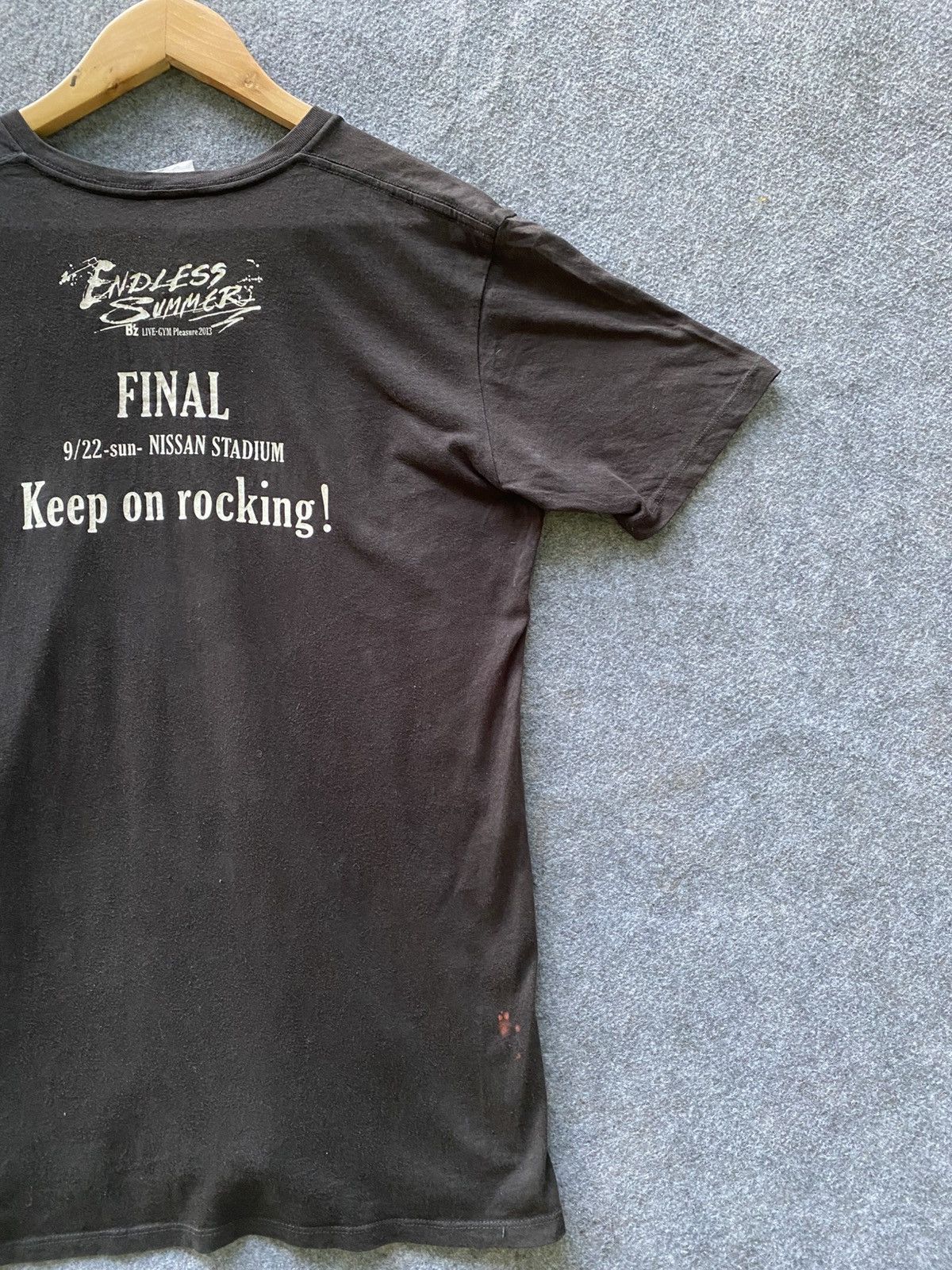 Band Tees × Vintage Vintage edless sumner tee Size US M / EU 48-50 / 2 - 11 Thumbnail
