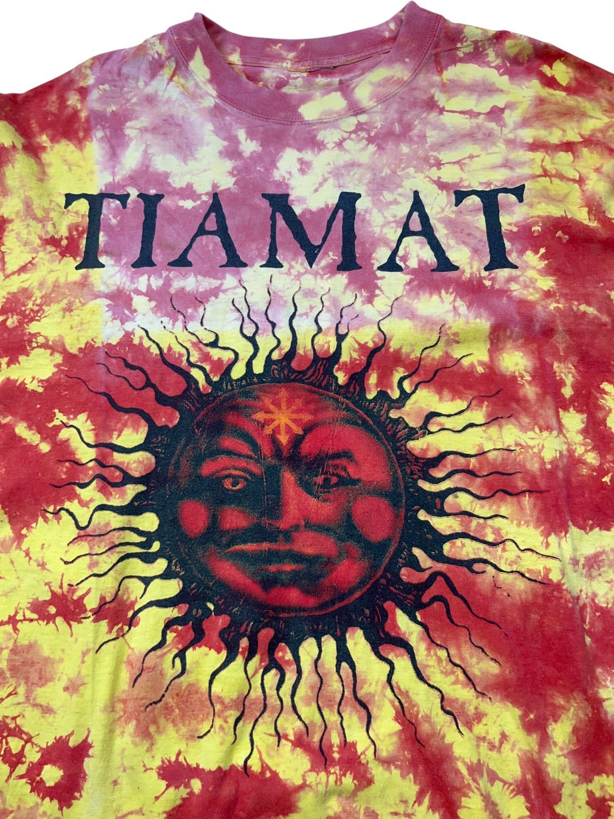 Band Tees Vintage Tiamat Wildhoney World Tour 1994/95 T-shirt Tie Dye Size US XL / EU 56 / 4 - 4 Thumbnail