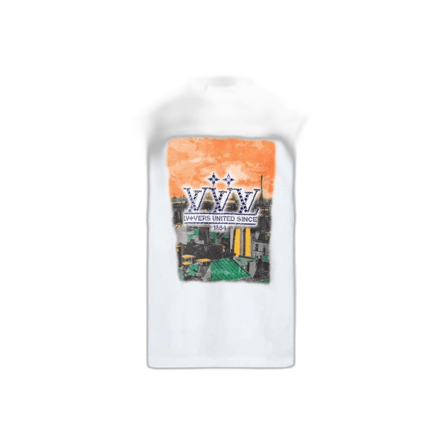 Louis Vuitton Louis Vuitton Short Sleeve Graphic Tee Size US S / EU 44-46 / 1 - 1 Thumbnail