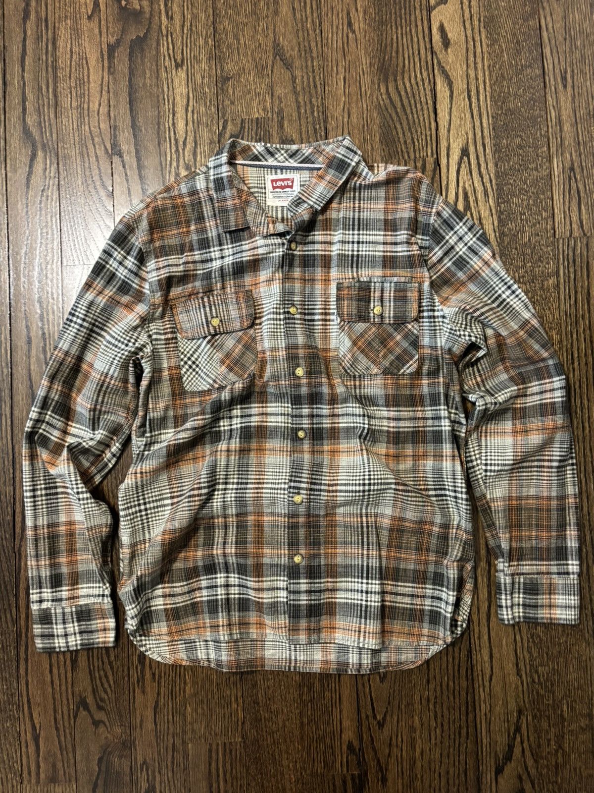 Levi's Vintage Clothing Vintage Levis Button Up - XL Size US XL / EU 56 / 4 - 1 Thumbnail