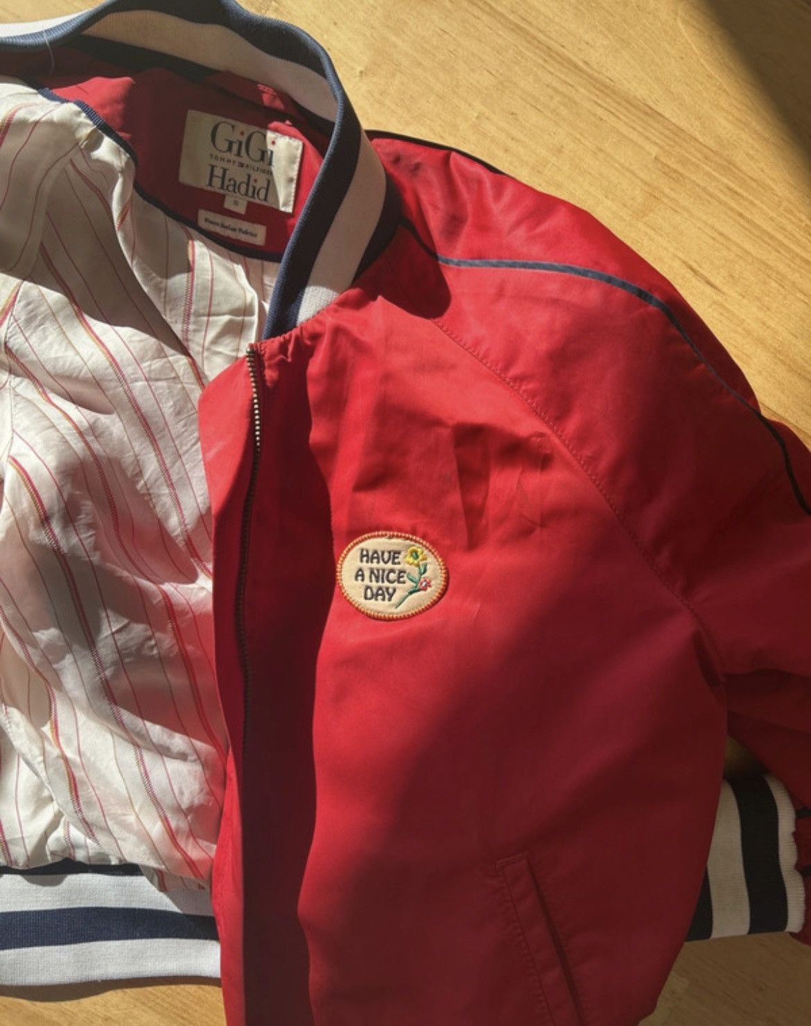 Tommy Hilfiger Tommy Hilfiger/Gigi Hadid jacket Size S / US 4 / IT 40 - 5 Thumbnail