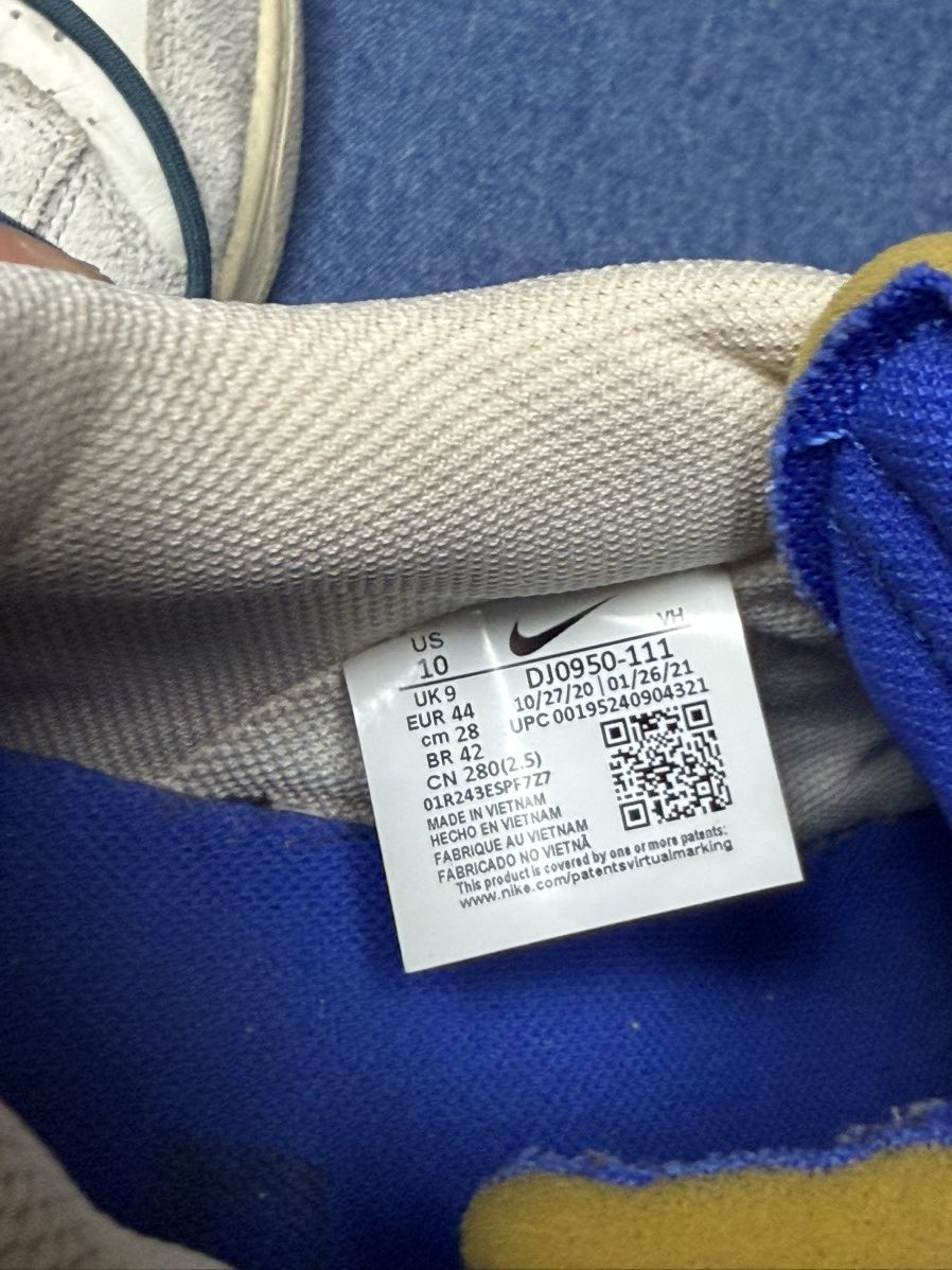 Nike NIKE OFF-WHITE DUNK LOW "LOT 16" Size US 10 / EU 43 - 6 Thumbnail