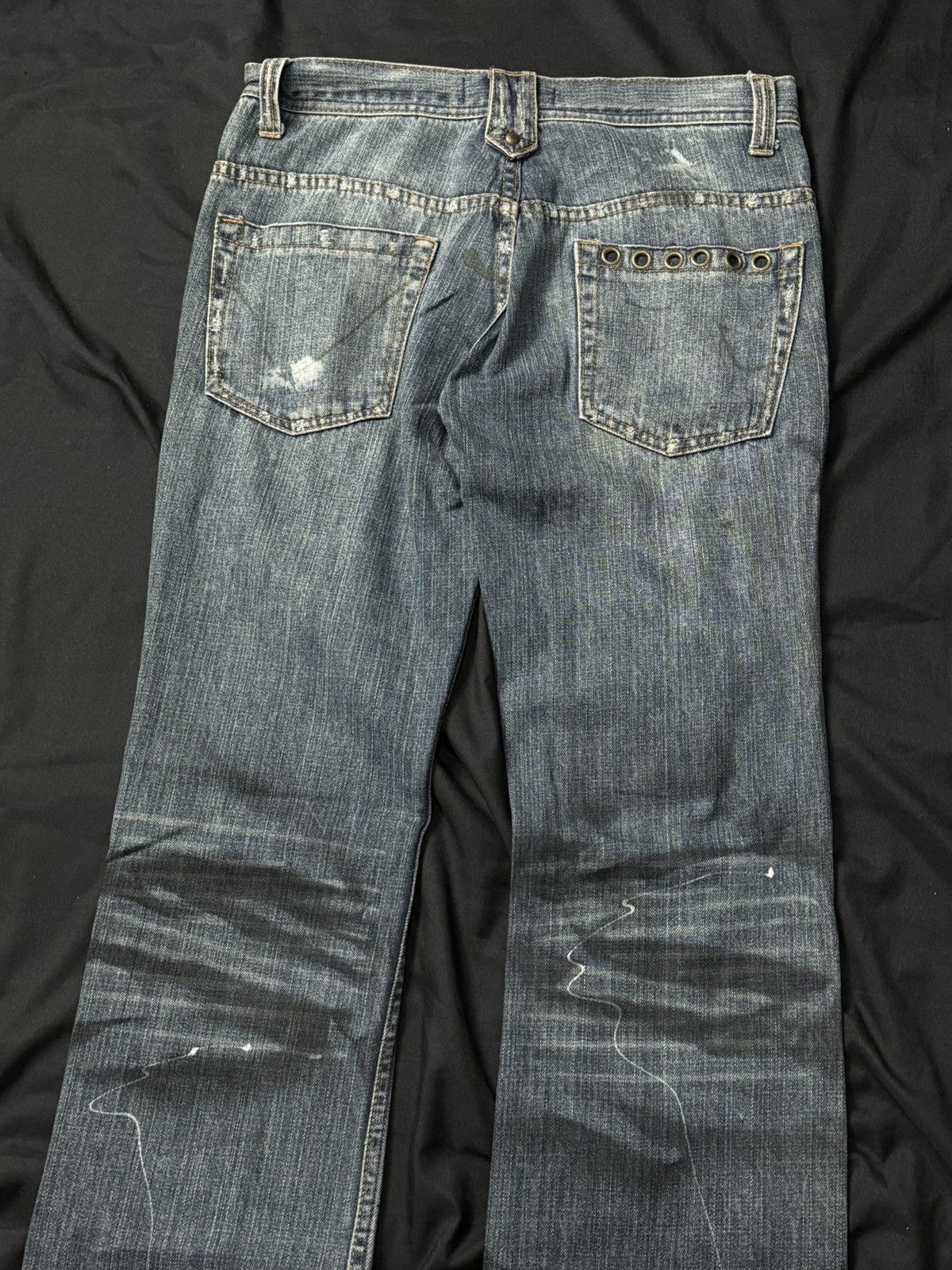 Hysteric Glamour × Japanese Brand × Tornado Mart Flared Jeans Root Three Style ifsix lgb style Size US 29 - 4 Thumbnail