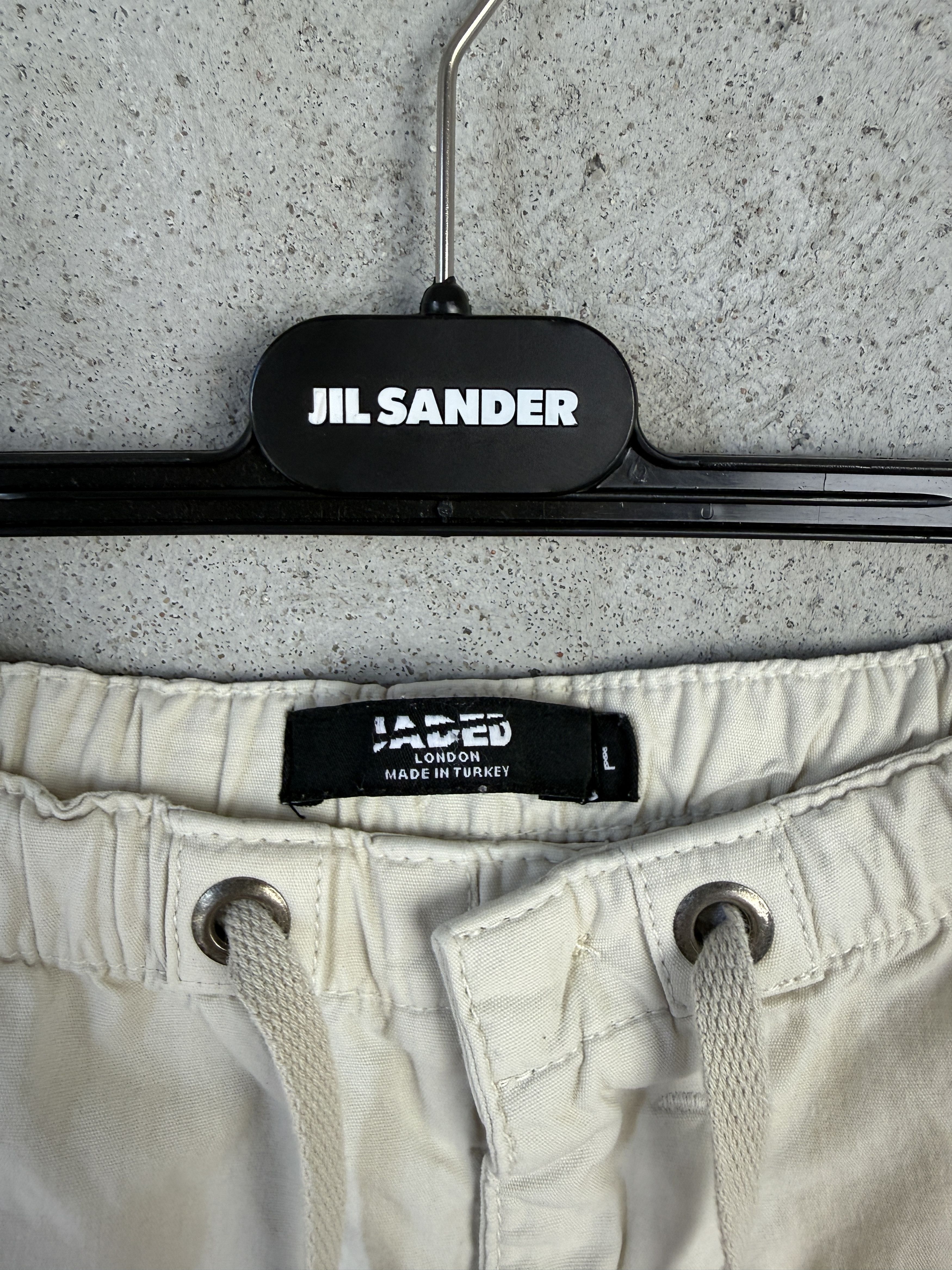 Jaded London Jaded London Parachute pants casual hip hop skate baggy Size US 34 / EU 50 - 3 Thumbnail