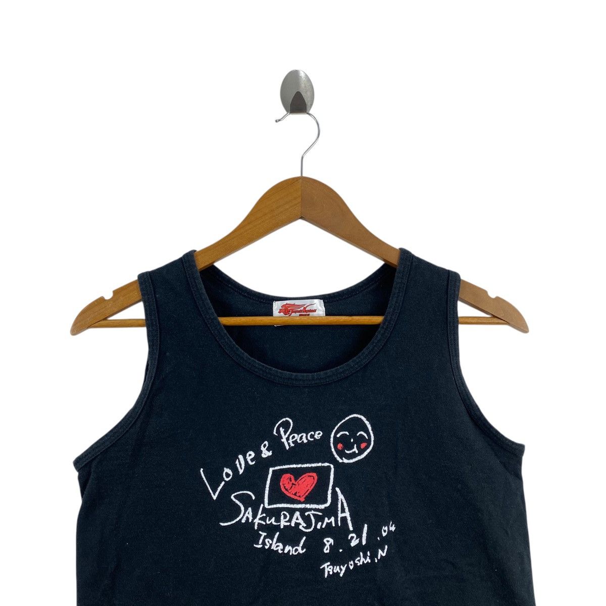 Other Love & Peace SAKURAJIMA ISLAND By Tsuyoshi Nagabuchi Japan Size US S / EU 44-46 / 1 - 2 Thumbnail