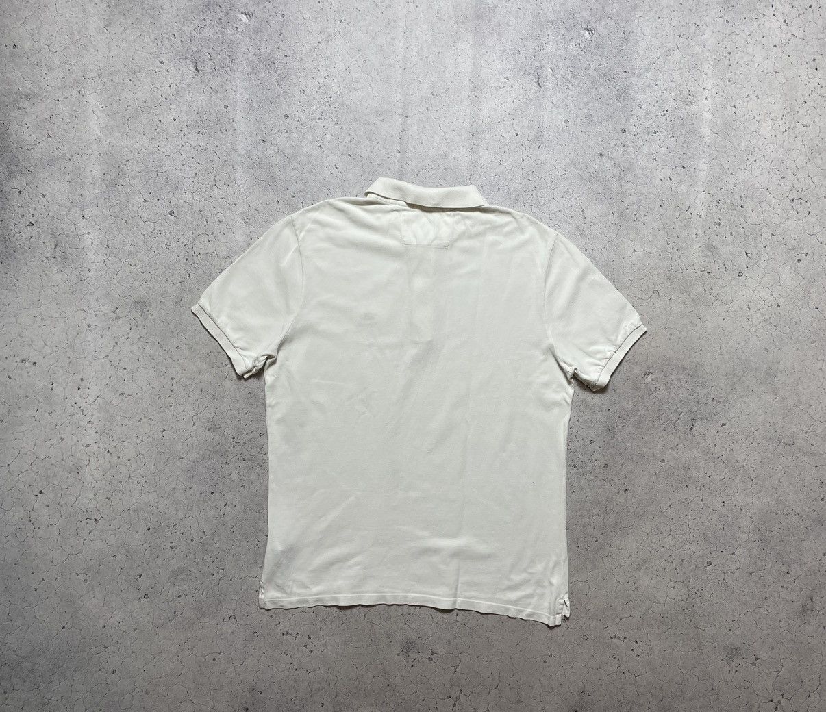 C.P. Company Vintage Polo Shirt C.P Company White Casual Size US XL / EU 56 / 4 - 2 Thumbnail