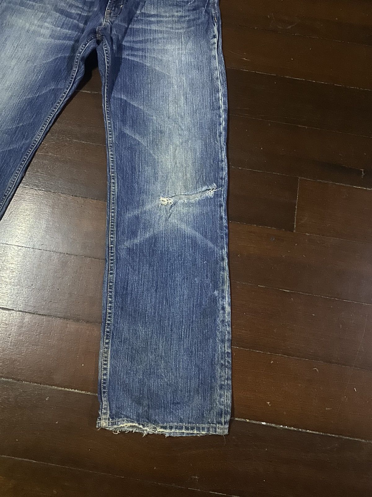 If Six Was Nine Flare Vintage inspired OR JEANS lighting design Size US 34 / EU 50 - 4 Thumbnail