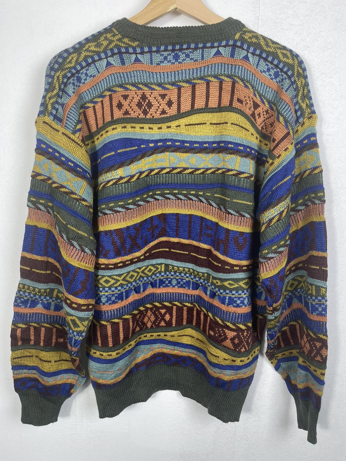 Vintage Japanese Designer with Coogi Inspired Size US L / EU 52-54 / 3 - 4 Thumbnail