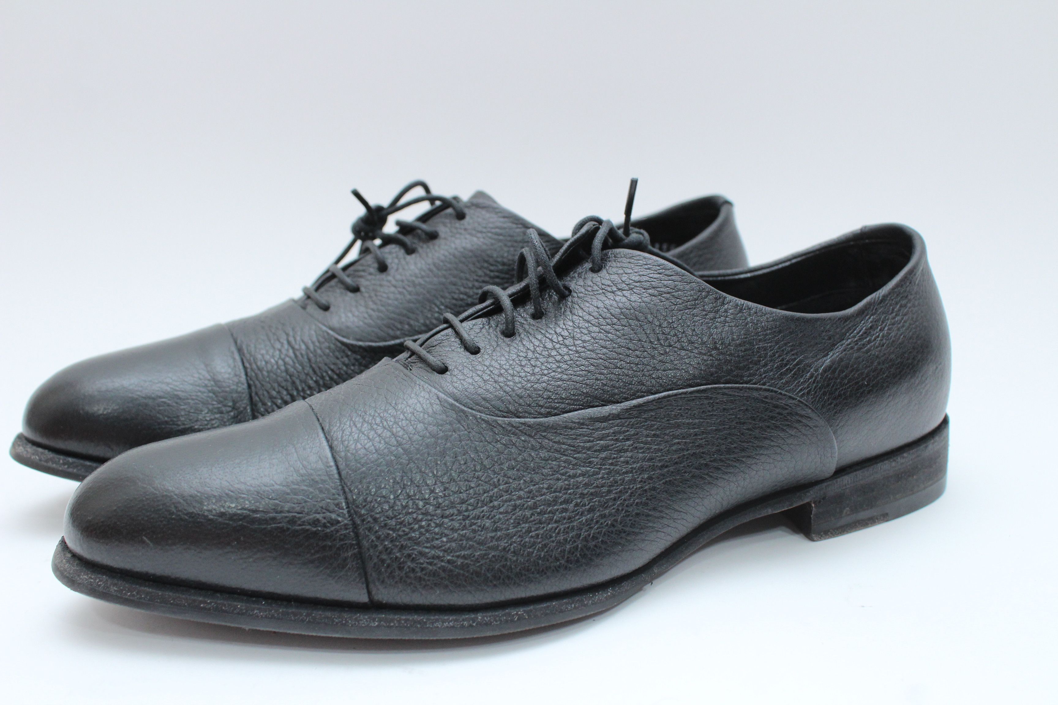Barrett Barrett Oxford Leather Shoes Size UK 7 Authentic Size US 8 / EU 41 - 5 Thumbnail