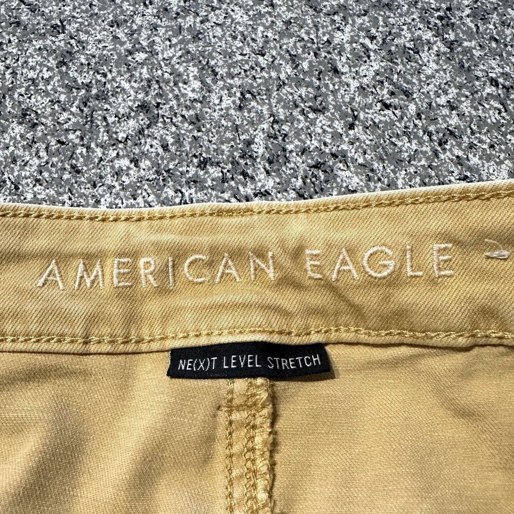 American Eagle Outfitters American Eagle Outfitters Jeans Womens 8 Regular 29x26 High Rise Jegging Crop Size 30" / US 8 / IT 44 - 4 Thumbnail