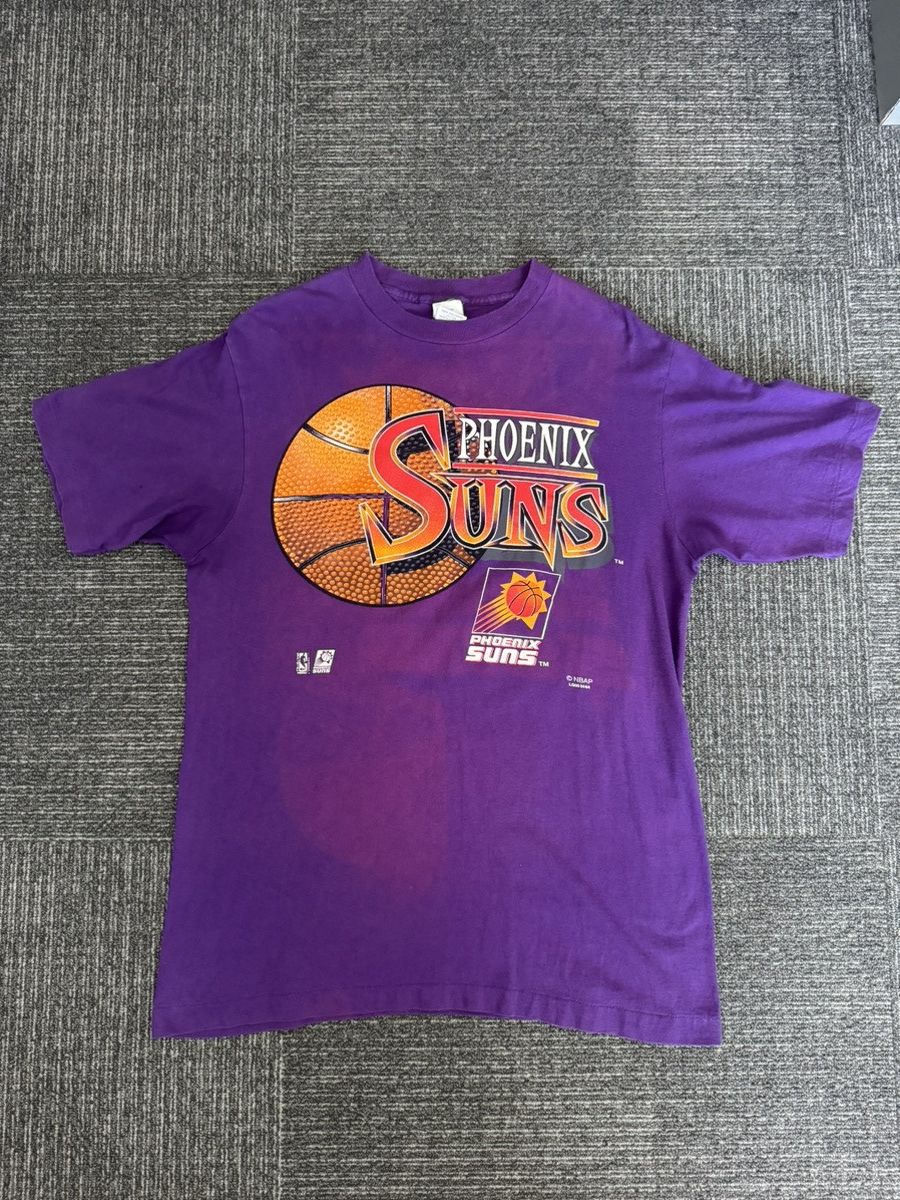 NBA Vintage 1990s Phoenix Suns T-shirt Size US L / EU 52-54 / 3 - 1 Thumbnail