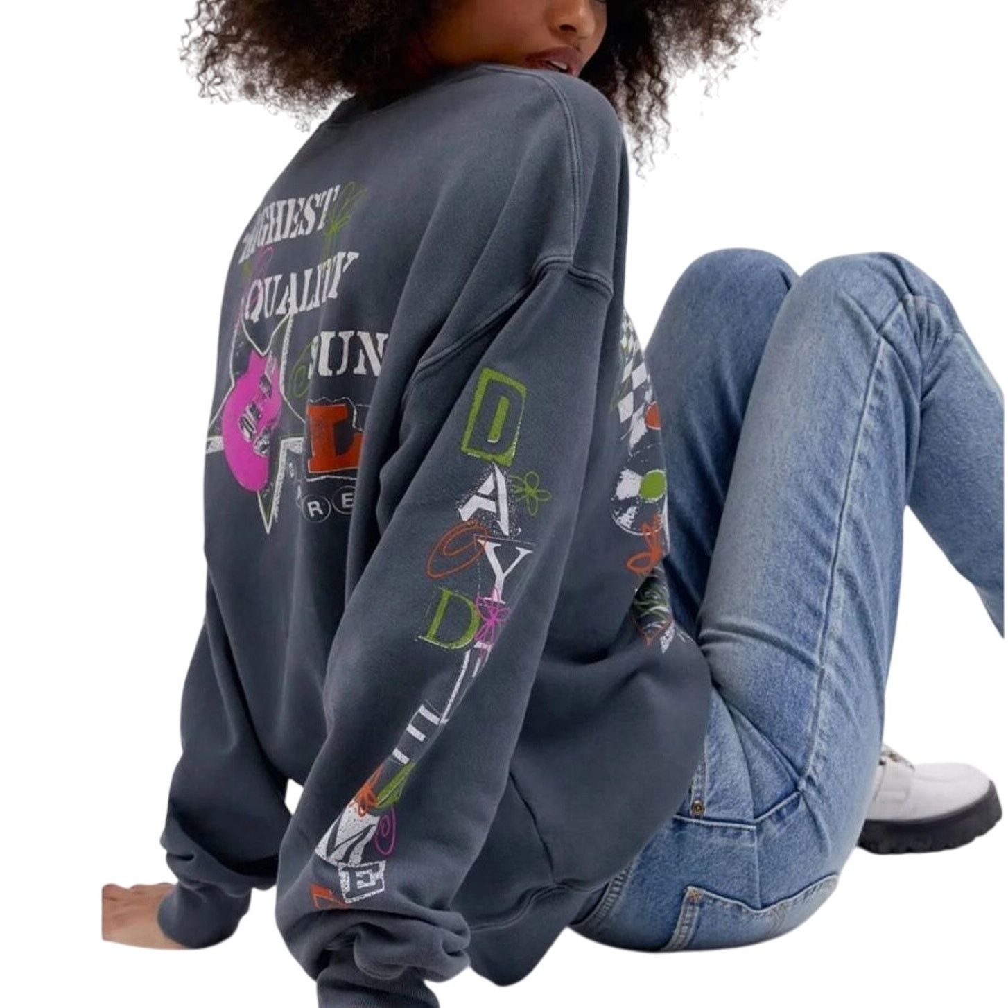 Daydreamer LEE x DAYDREAMER Highest Quality Sound BF Crewneck Size S Size S / US 4 / IT 40 - 5 Thumbnail