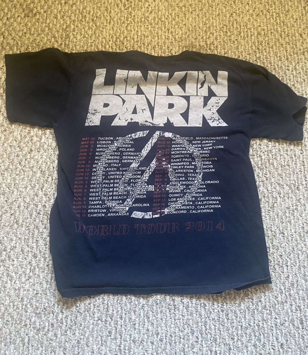 Transformers × Vintage Linkin Park Graphic World Tour T-shirt Size US M / EU 48-50 / 2 - 2 Thumbnail