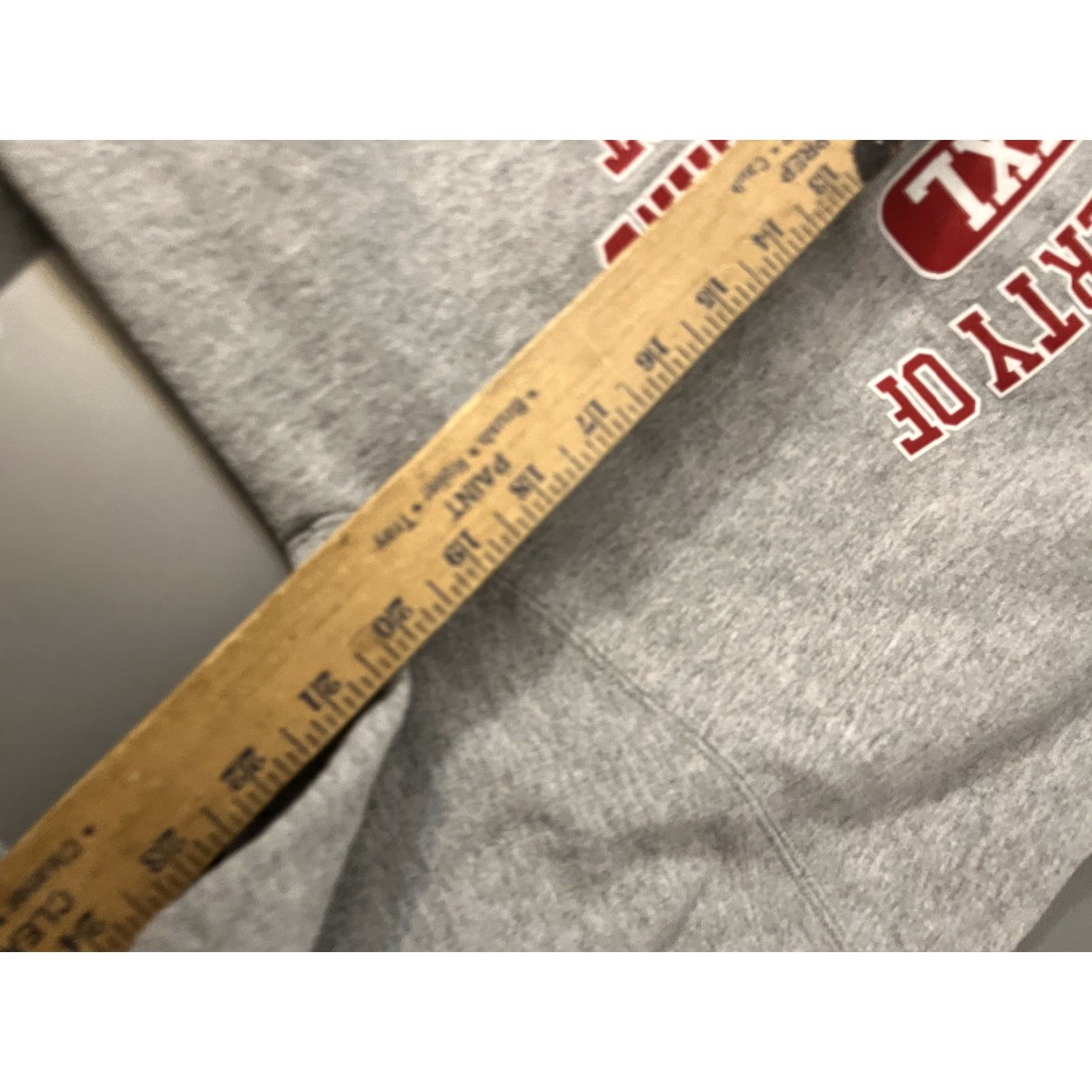 Champion VINTAGE Champion Sweatshirt Men M Gray Pullover Logo All Seasons Sports Crew Neck Size US M / EU 48-50 / 2 - 5 Thumbnail