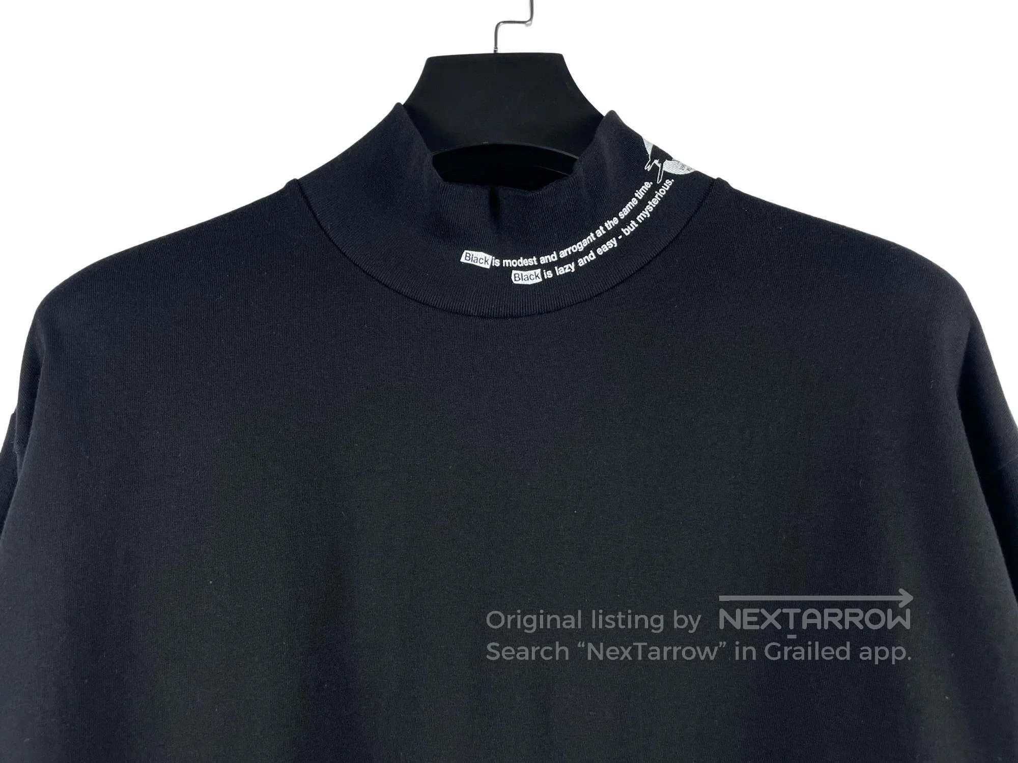 Other YOHJI YAMAMOTO Slogan Small Collar Long Sleeve Size US XL / EU 56 / 4 - 3 Thumbnail