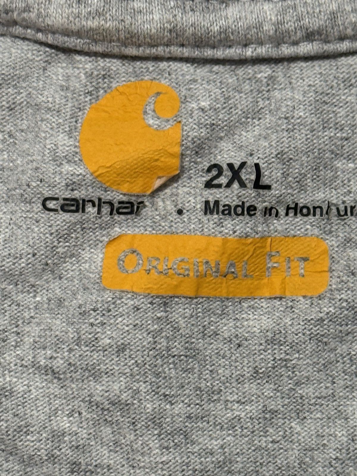 Carhartt Long sleeve t-shirt Carhartt Size US XXL / EU 58 / 5 - 3 Thumbnail