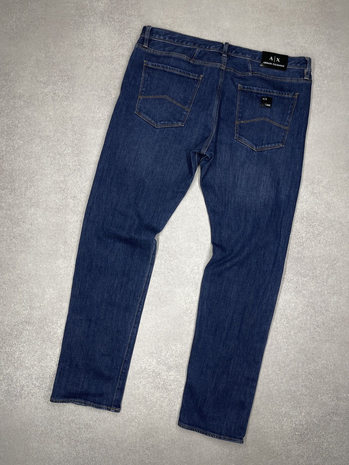 Armani Exchange Mens Armani Exchange J13 Denim Jeans Blue Size 36 Size US 36 / EU 52 - 1 Thumbnail