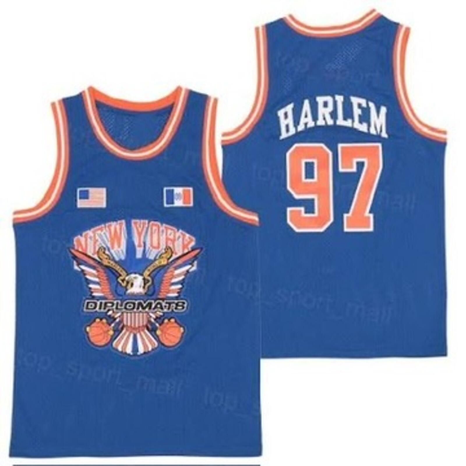 Mitchell & Ness Diplomats x Mitchell & Ness x Bleacher Report x NBA Knicks🔥 Size US XXL / EU 58 / 5 - 11 Thumbnail