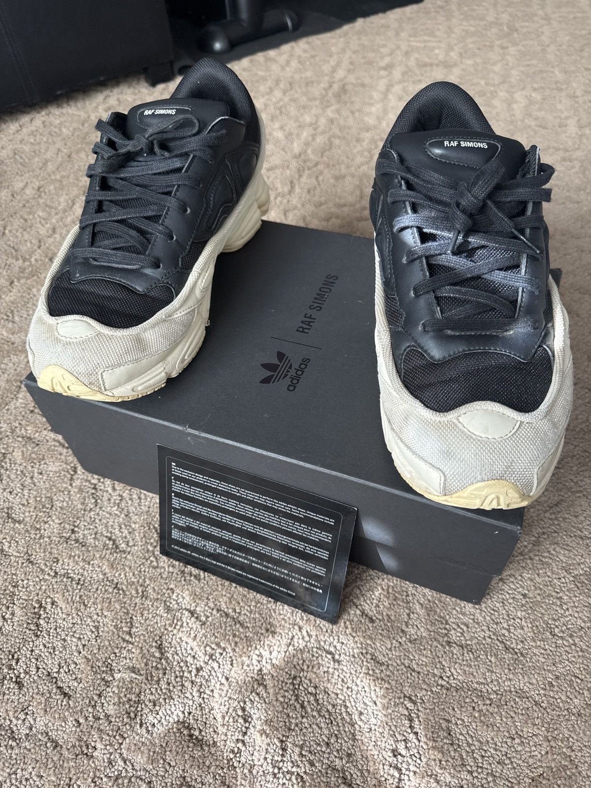 Raf Simons Mens RAF Simons sneakers Size US 11 / EU 44 - 3 Thumbnail