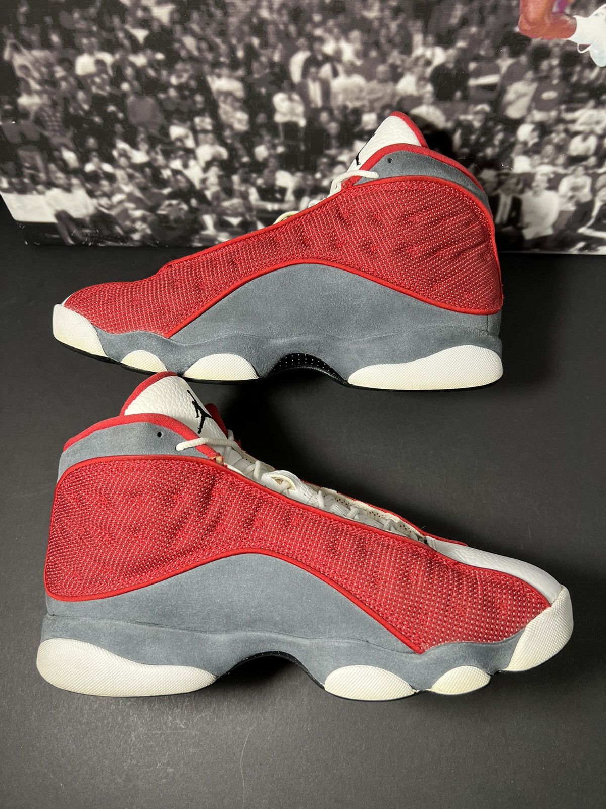 Jordan Brand Nike Air Jordan 13 Retro Red Flint 2021 DJ5982-600 Size US 9 / EU 42 - 10 Thumbnail